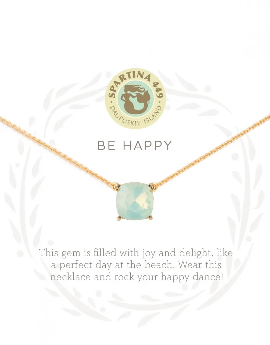 Sea La Vie Necklace Be Happy