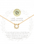 Sea La Vie Necklace Luck