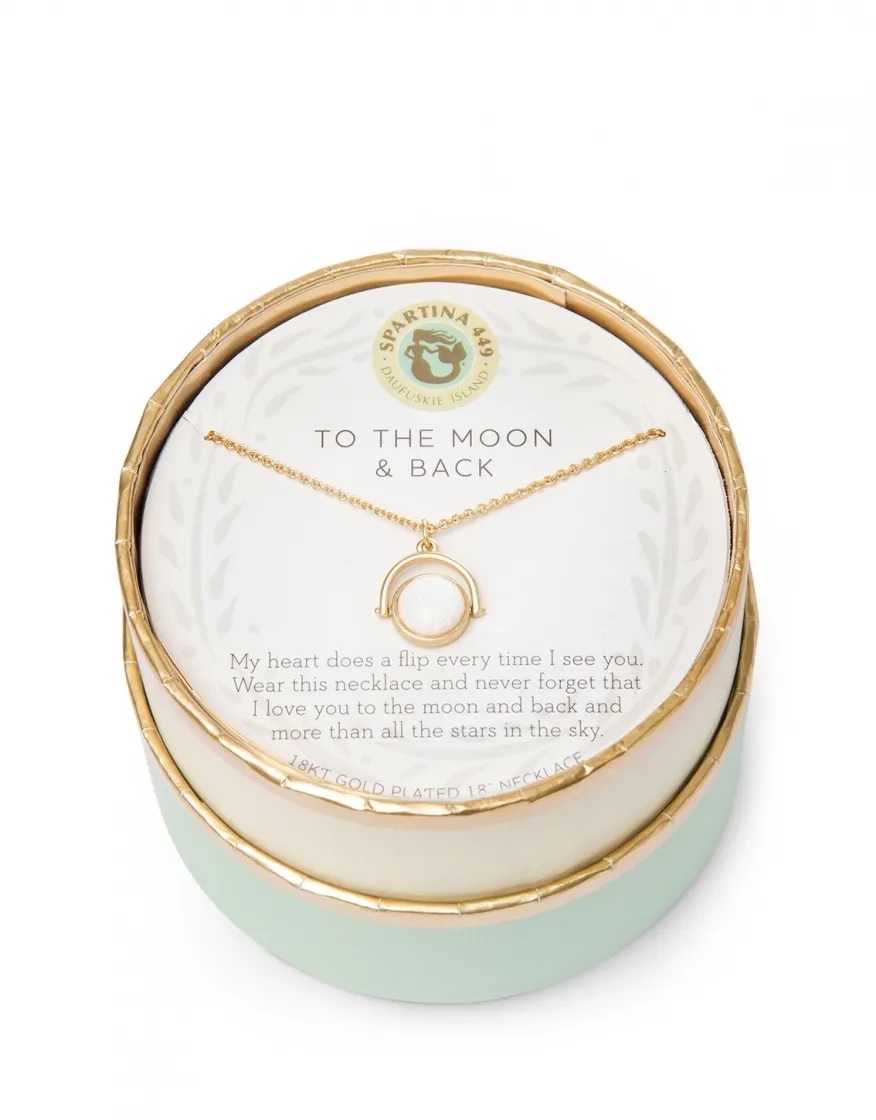 Sea La Vie Necklace To The Moon & Back Reversible