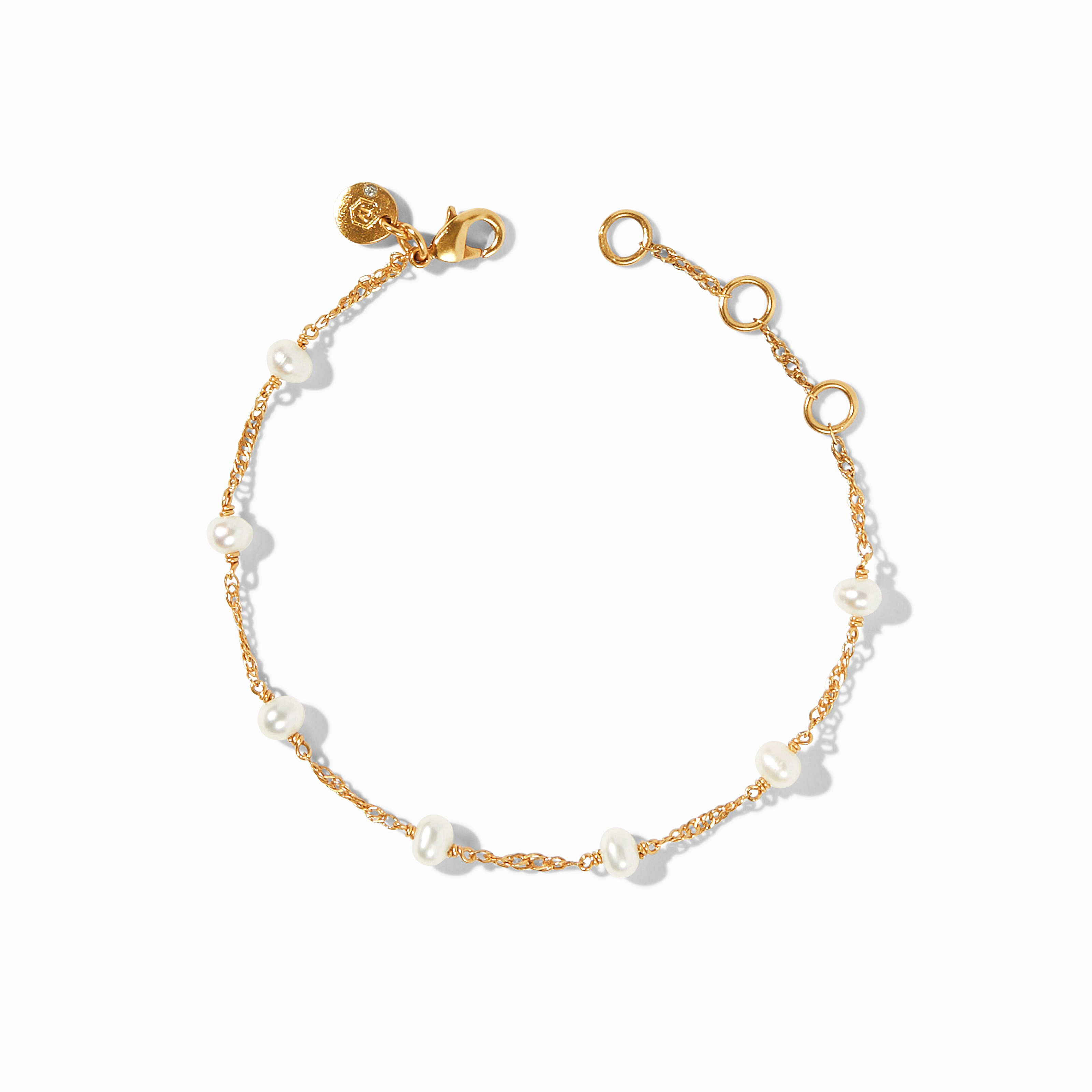 Charlotte Pearl Delicate Bracelet