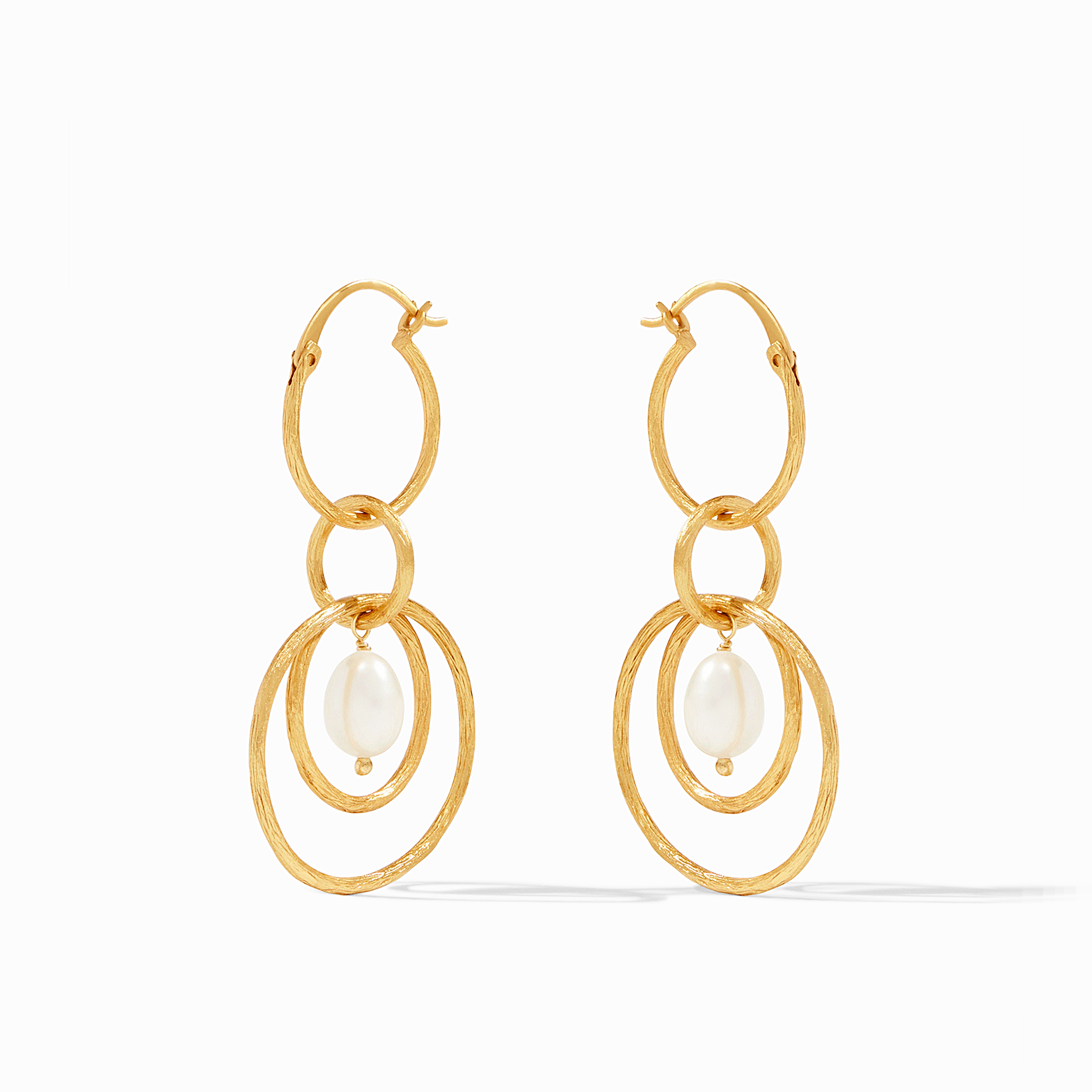 Simone 3 in 1 Pearl Earring