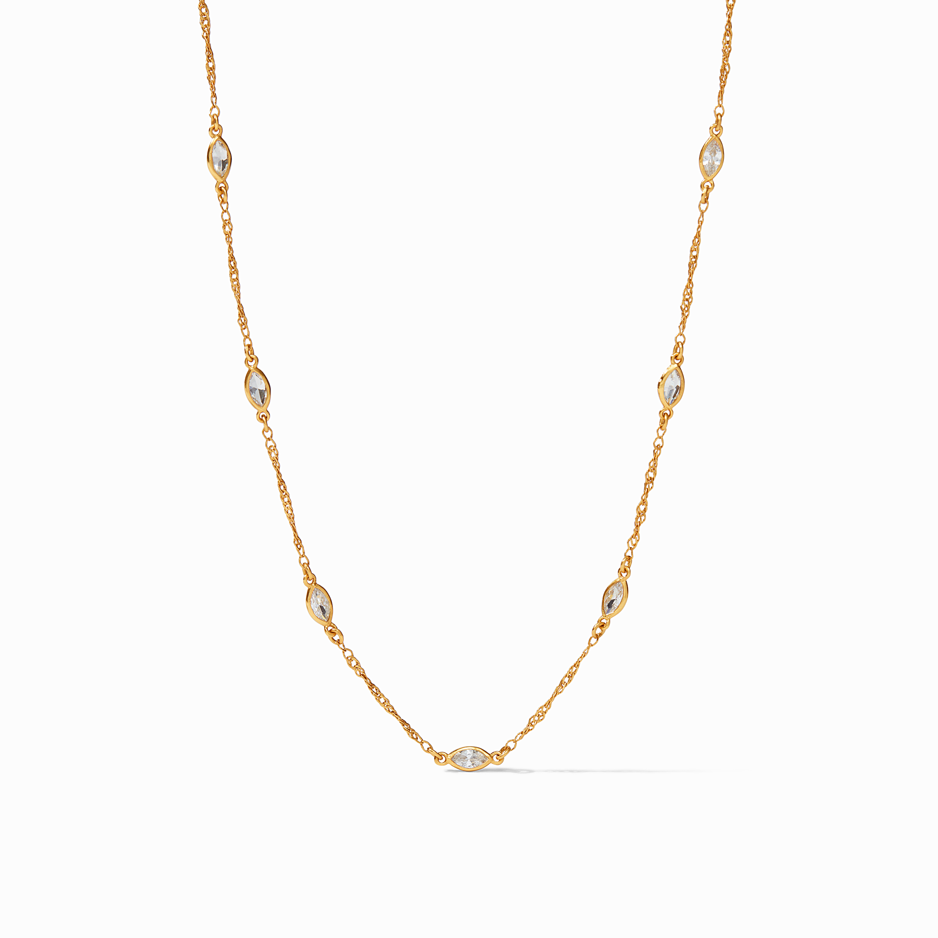 Charlotte Delicate Station Necklace