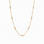 Charlotte Delicate Station Necklace