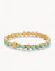 Maera Stretch Bracelet Amazonite