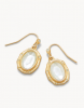 Sand Bar Drop Earrings Mother-of-Pearl