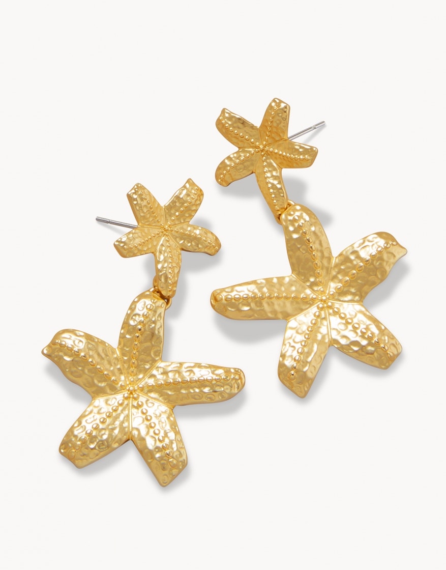 Star Of The Sea Earrings