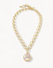 Naia Chunky Necklace Pearlescent