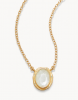Sand Bar Pendant Necklace Mother-of-Pearl