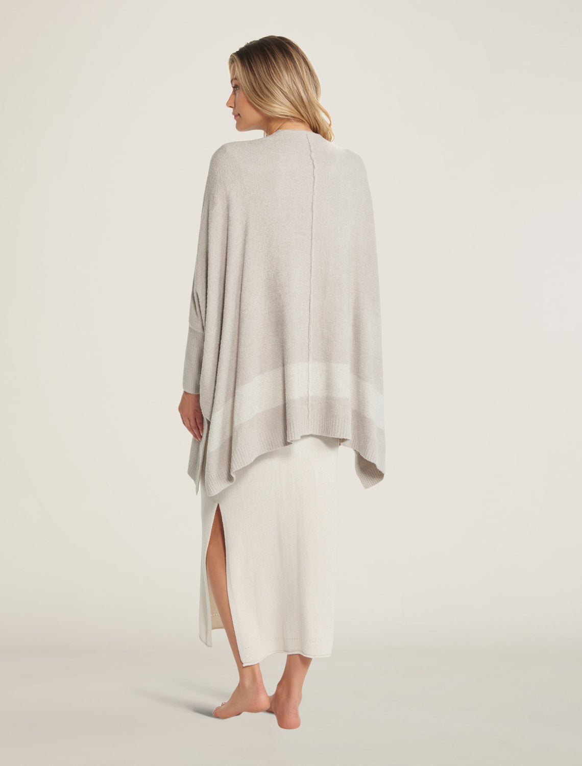 CozyChic Lite Cliffside Wrap Silver/Pearl