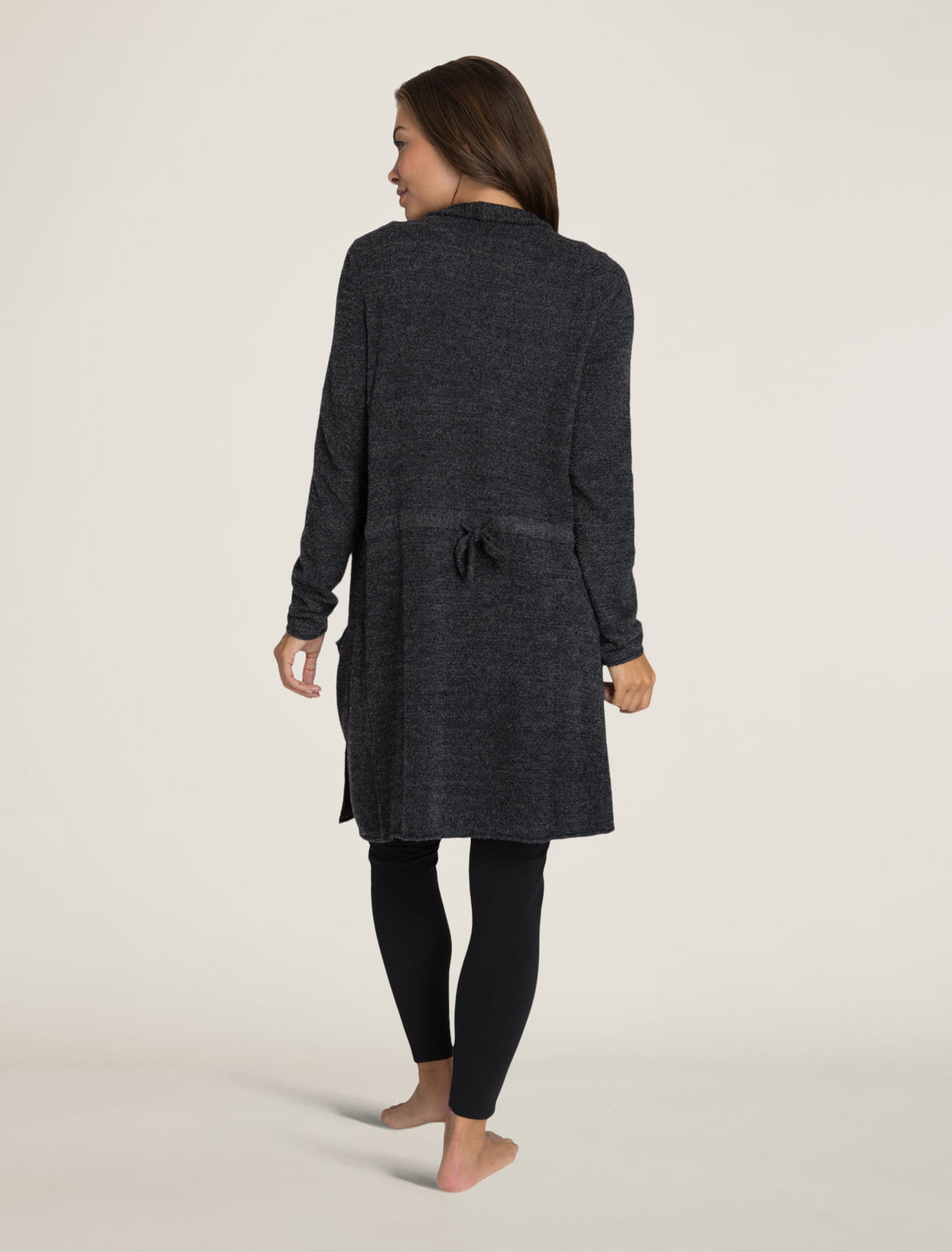 CozyChic Lite Santa Monica Cardi Carbon