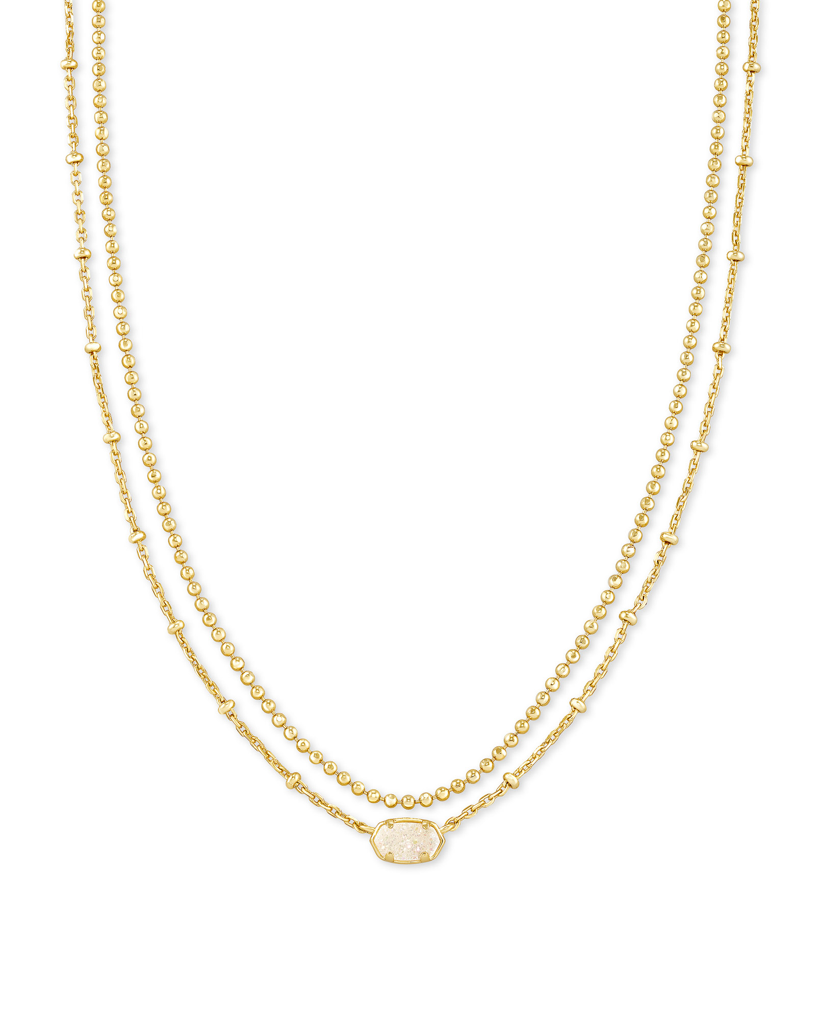 Emilie Multi Strand Necklace