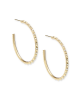 Veronica Hoop Earrings