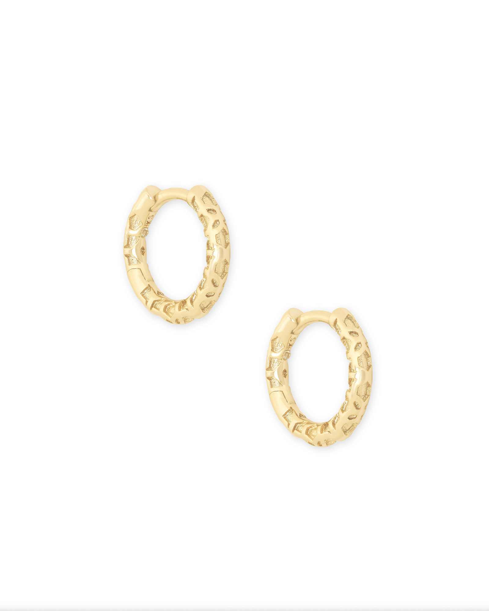 Maggie Hoop Earring Gold