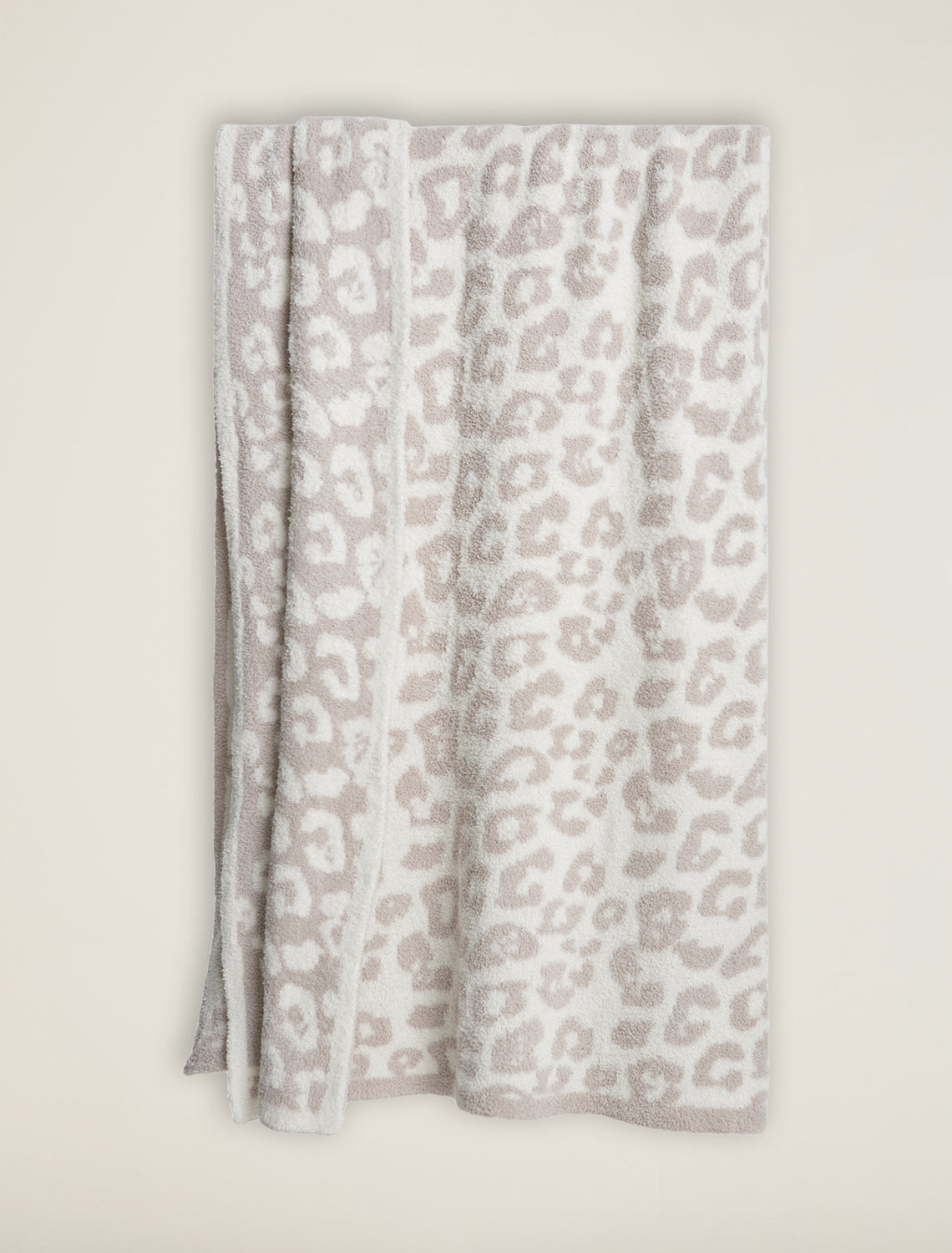 CozyChic Barefoot in the Wild Throw Cream/Stone