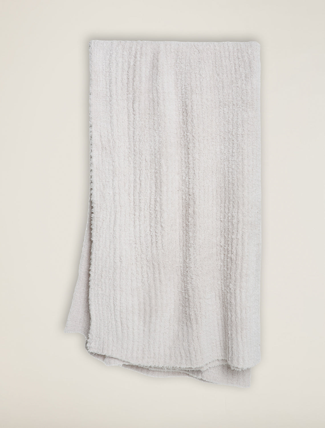 CozyChic Ribbed Throw Almond