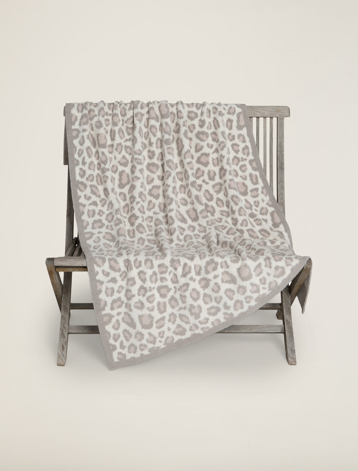 CozyChic Safari Blanket Cream Multi