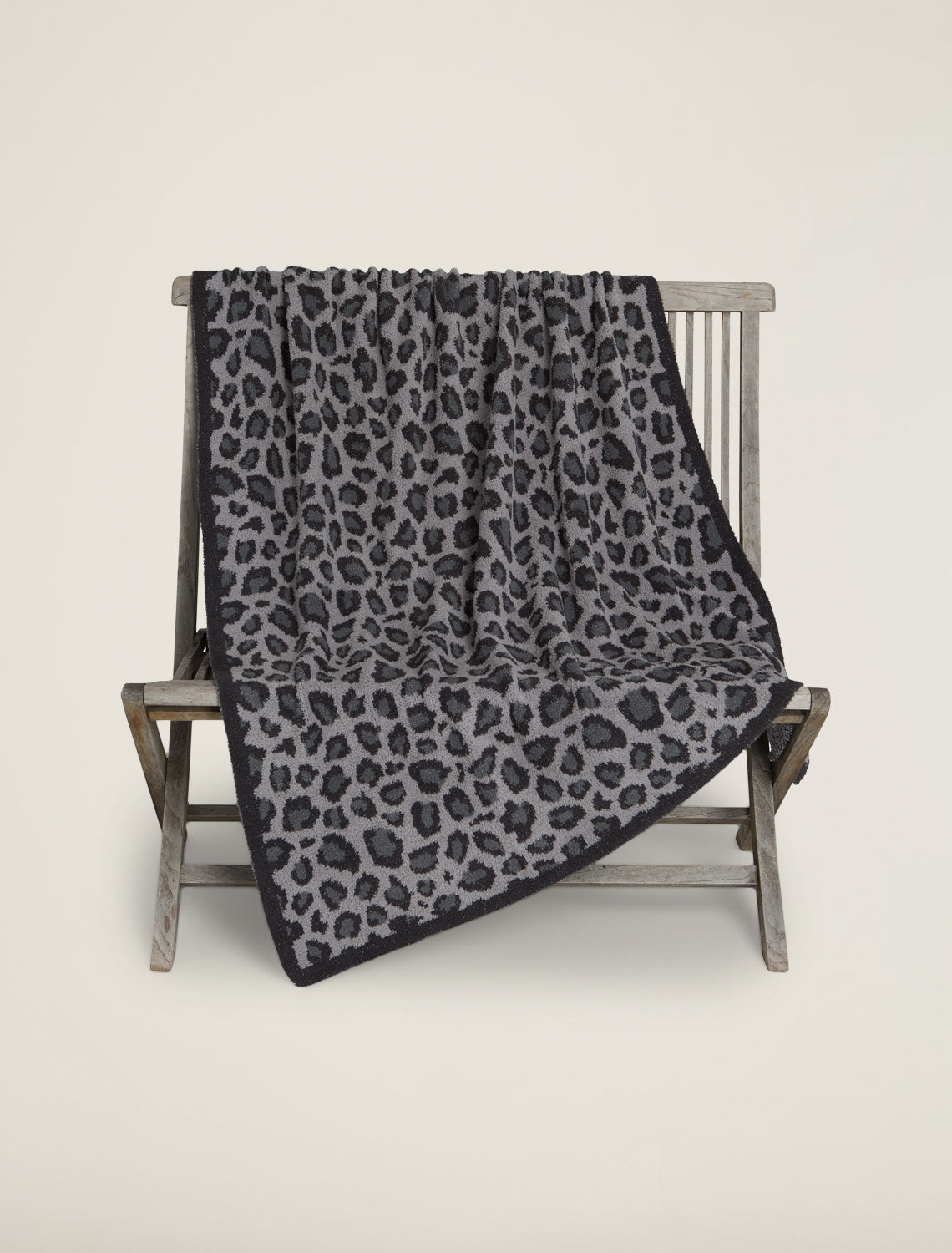 CozyChic Safari Blanket Dove Gray Multi