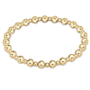 extends classic grateful pattern gold bracelet