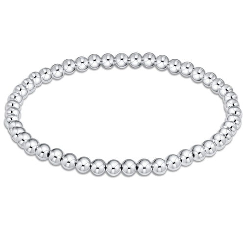 classic pattern sterling silver bracelet