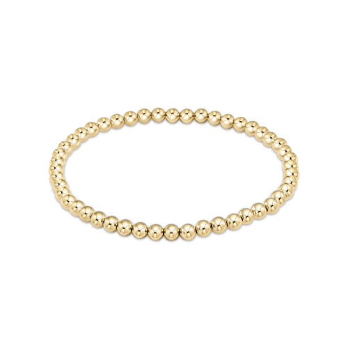 extends classic pattern gold bracelet
