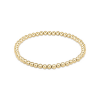 extends classic pattern gold bracelet