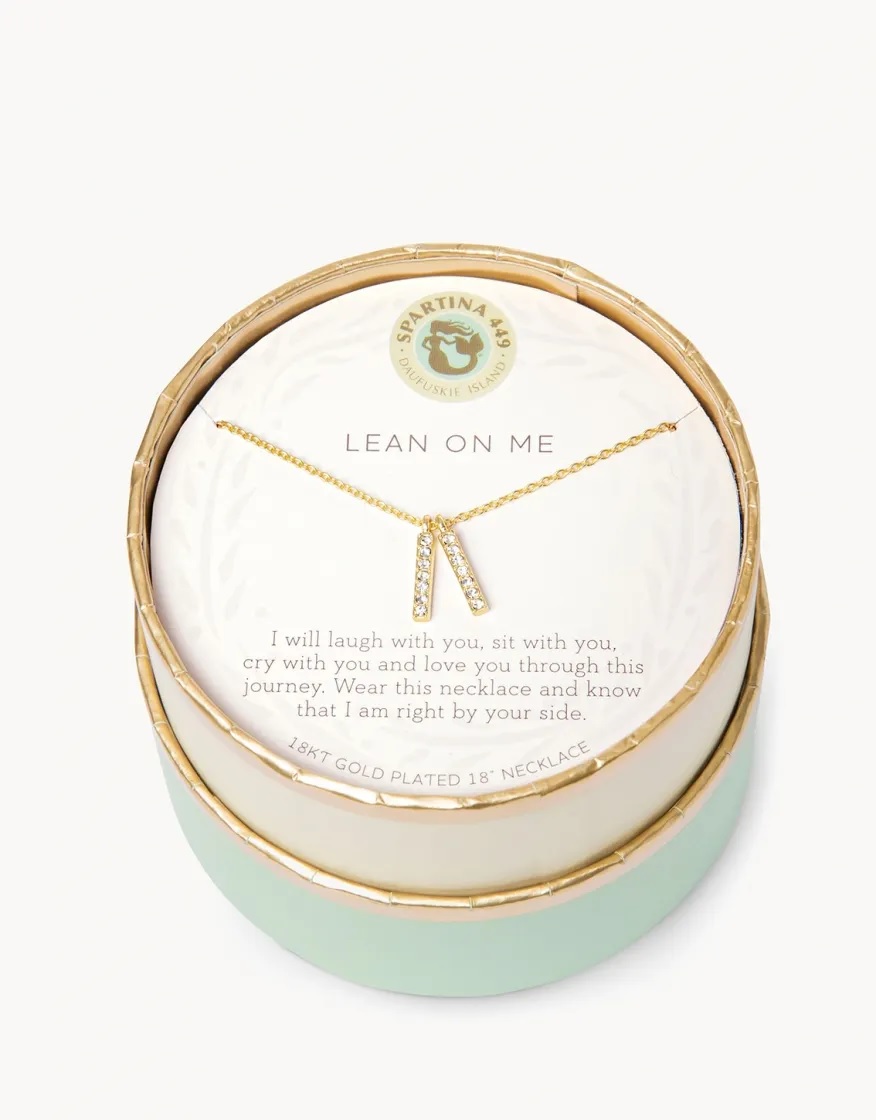 Sea La Vie Necklace Lean On Me