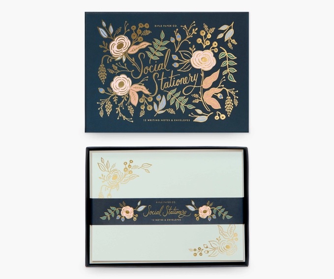 Social Stationery Set