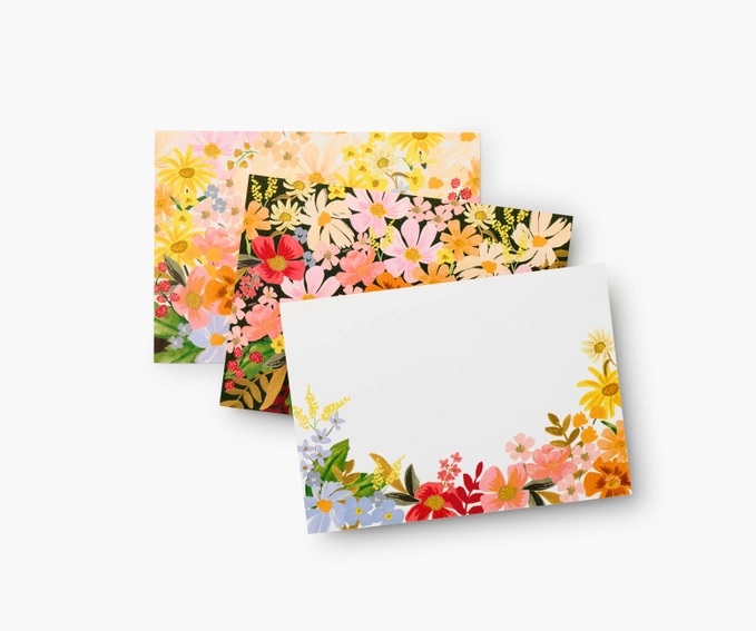 Marguerite Social Stationery Set