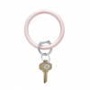 Rosé Pearlized - Silicone Big O® Key Ring