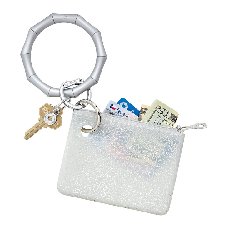 Quicksilver Confetti-Mini Silicone Pouch main image 1