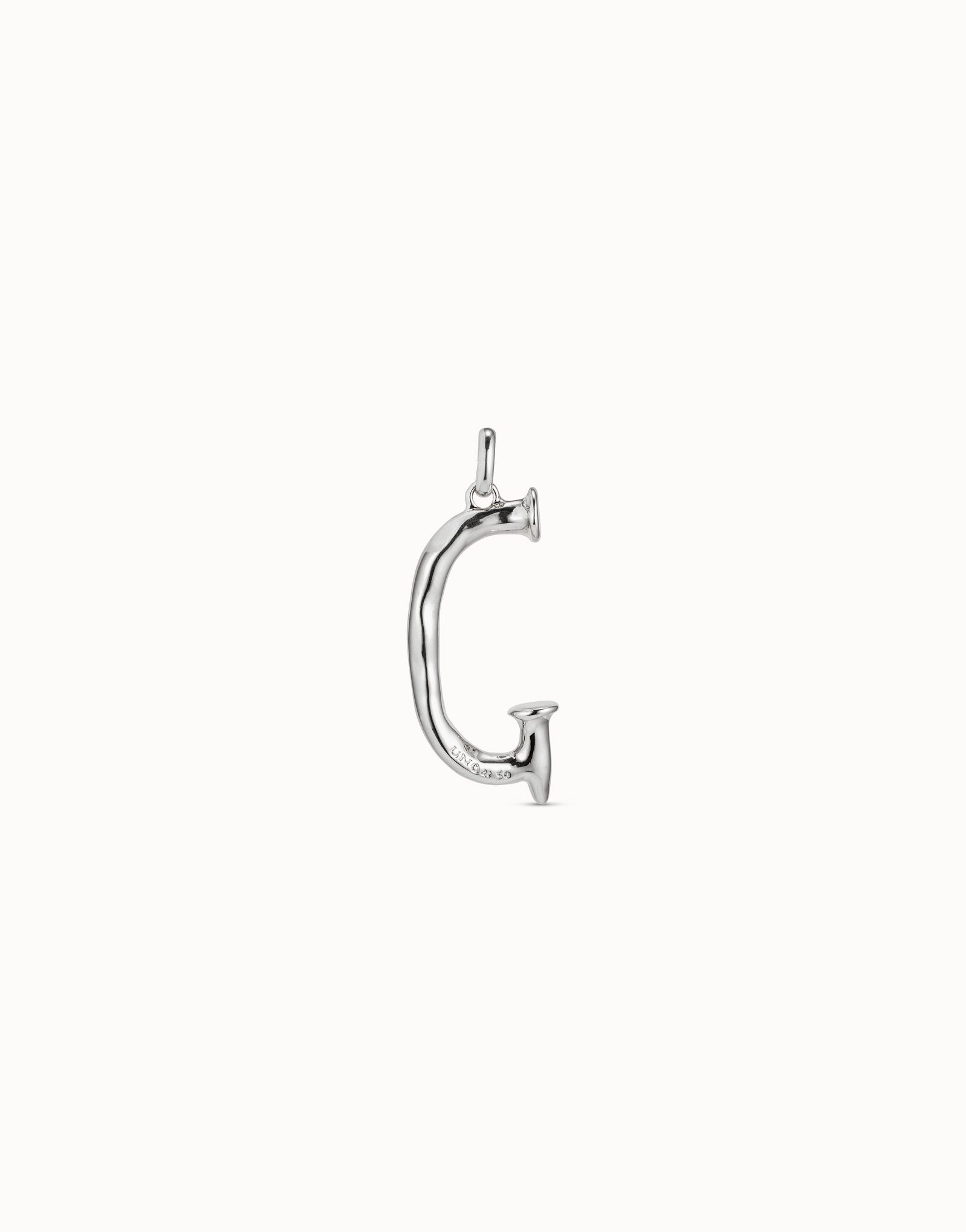 Charm G Silver Large