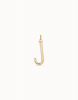 Charm J Gold Large