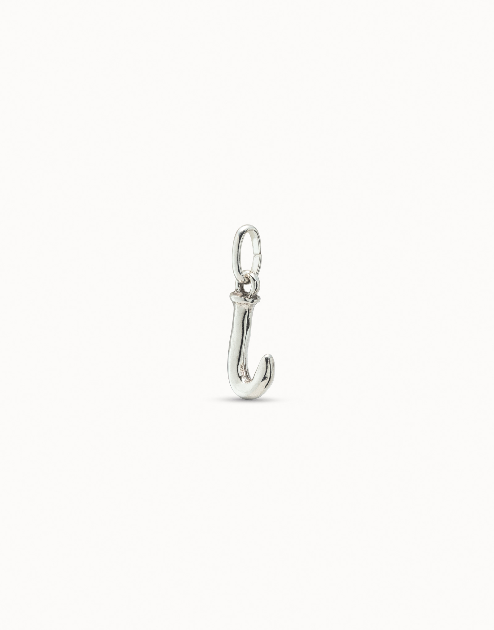 Charm J Silver Small