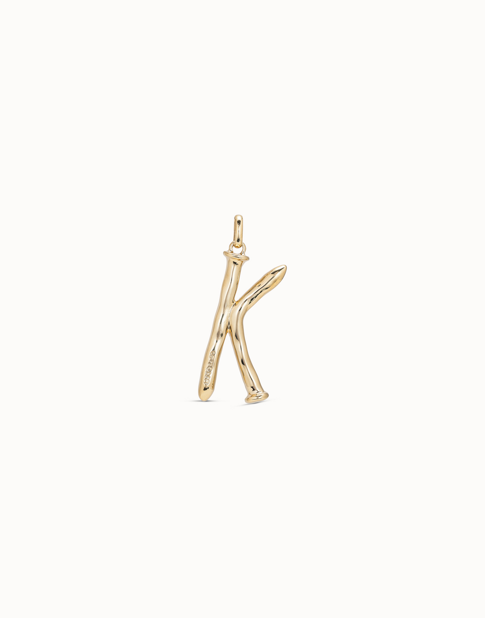 Charm K Gold Large