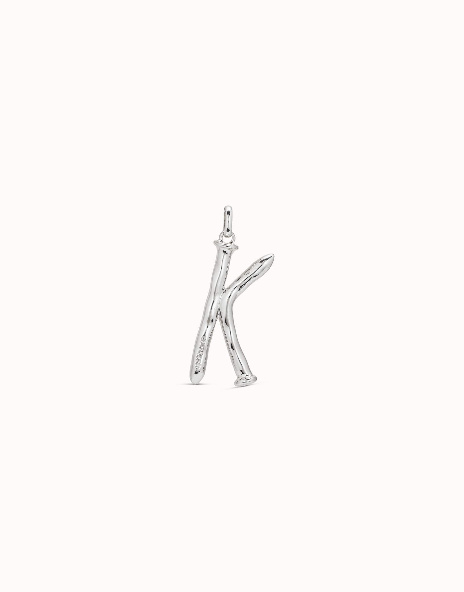 Charm K Silver Large