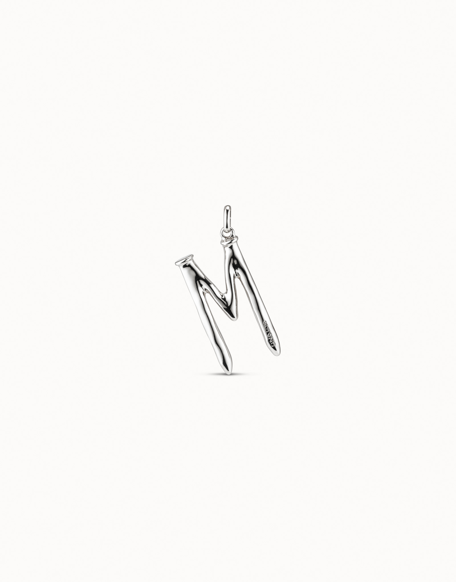 Charm M Silver Large