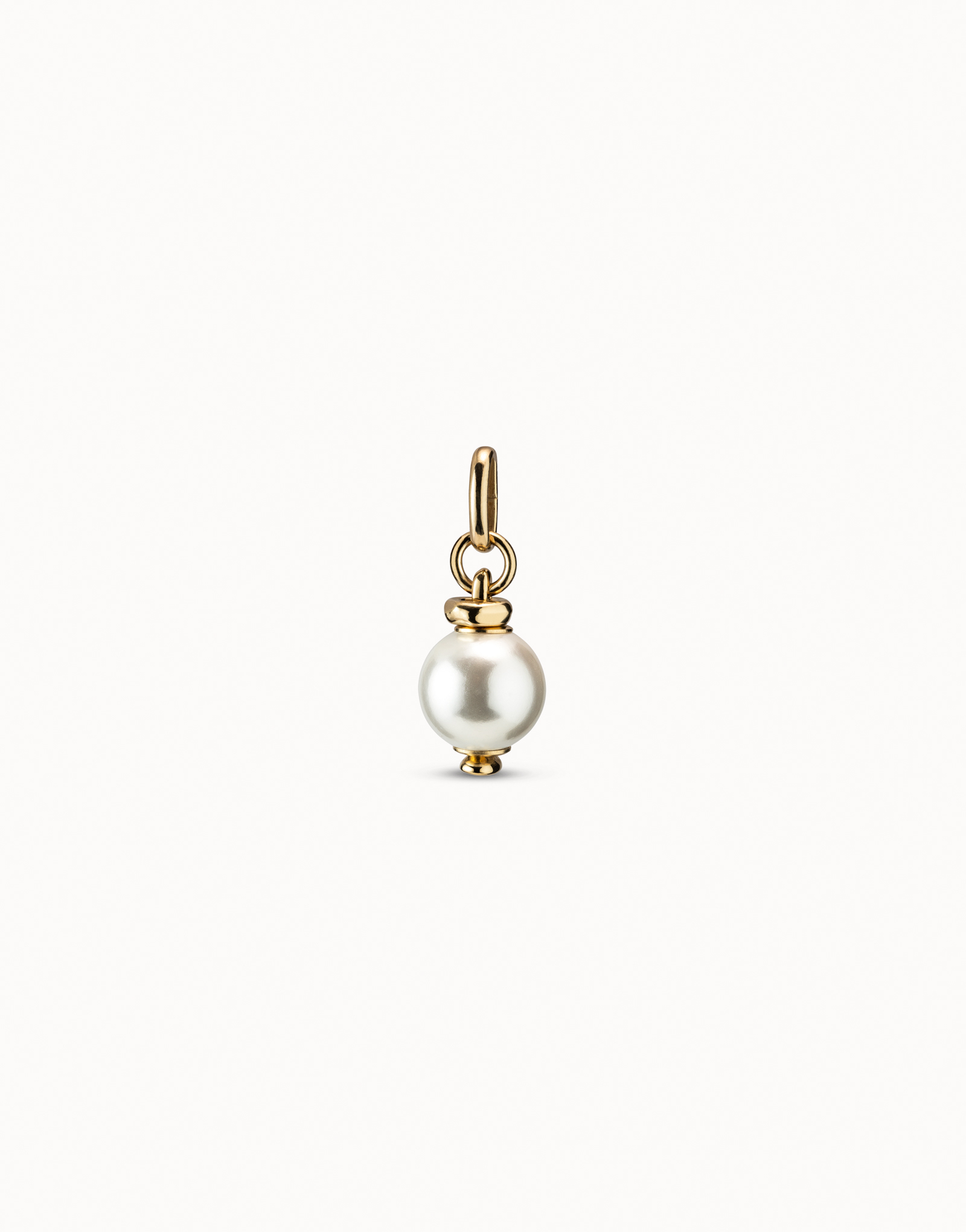 Charm Moon Gold Pearl