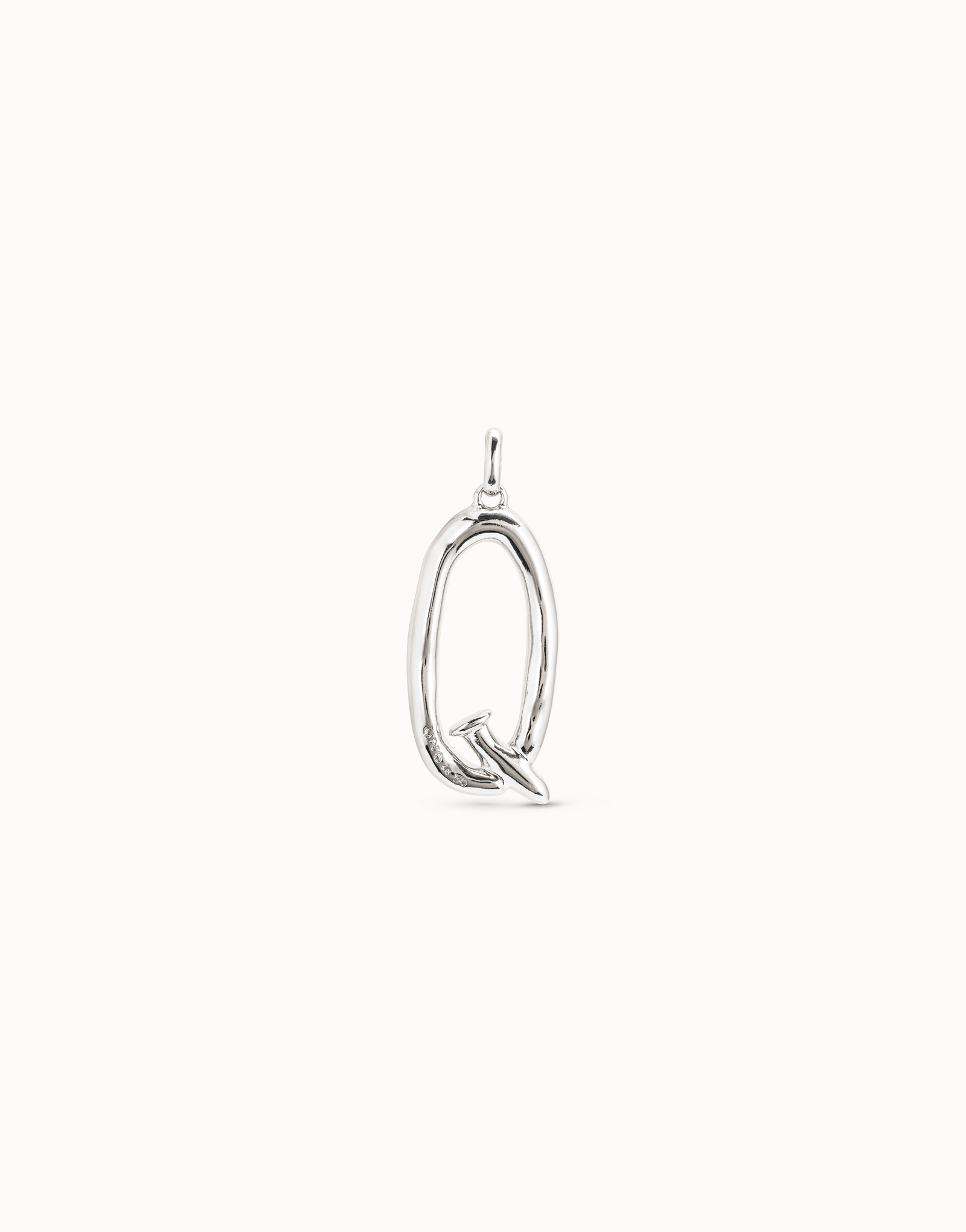 Charm Q Silver Large