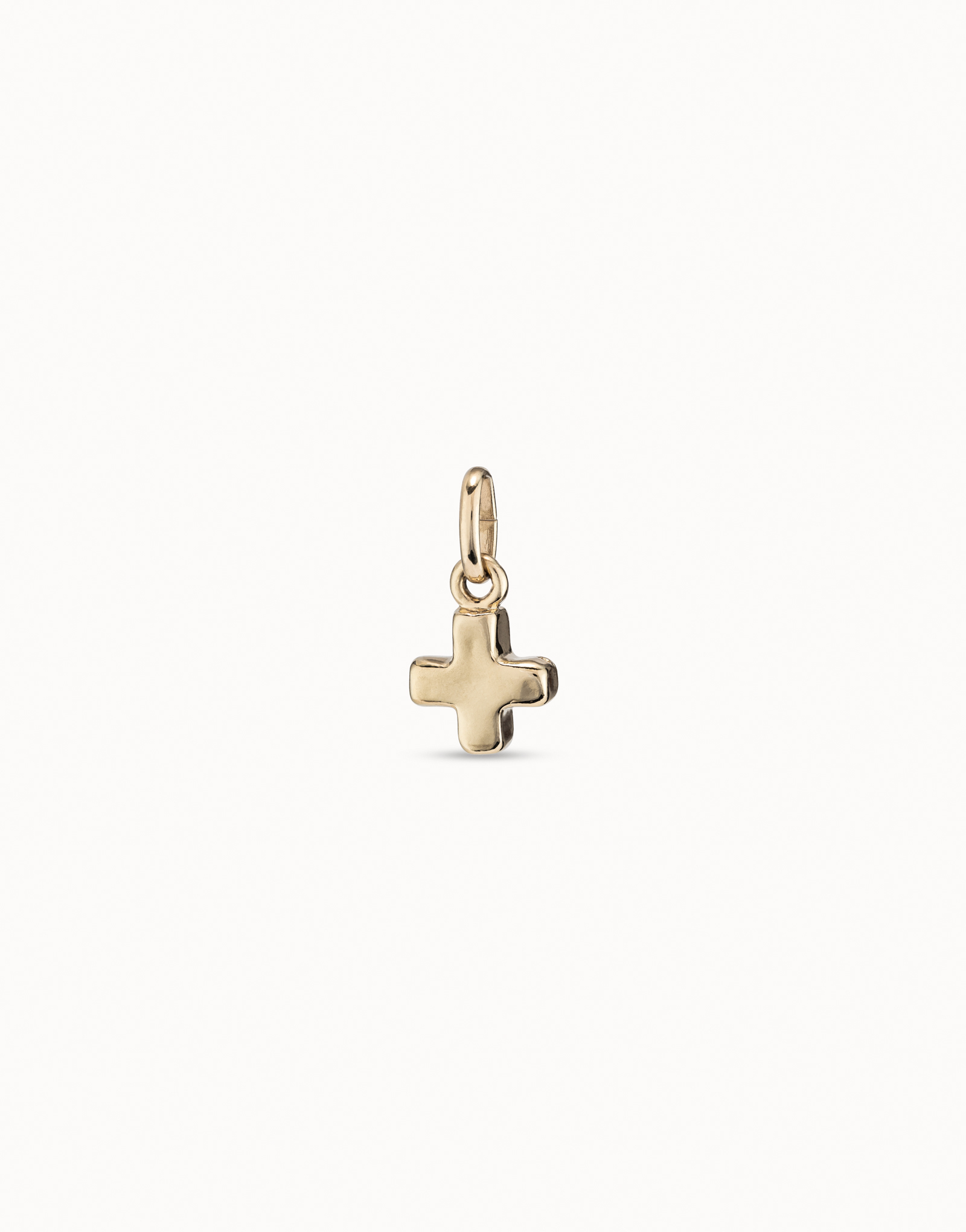 Charm Cross Gold Small