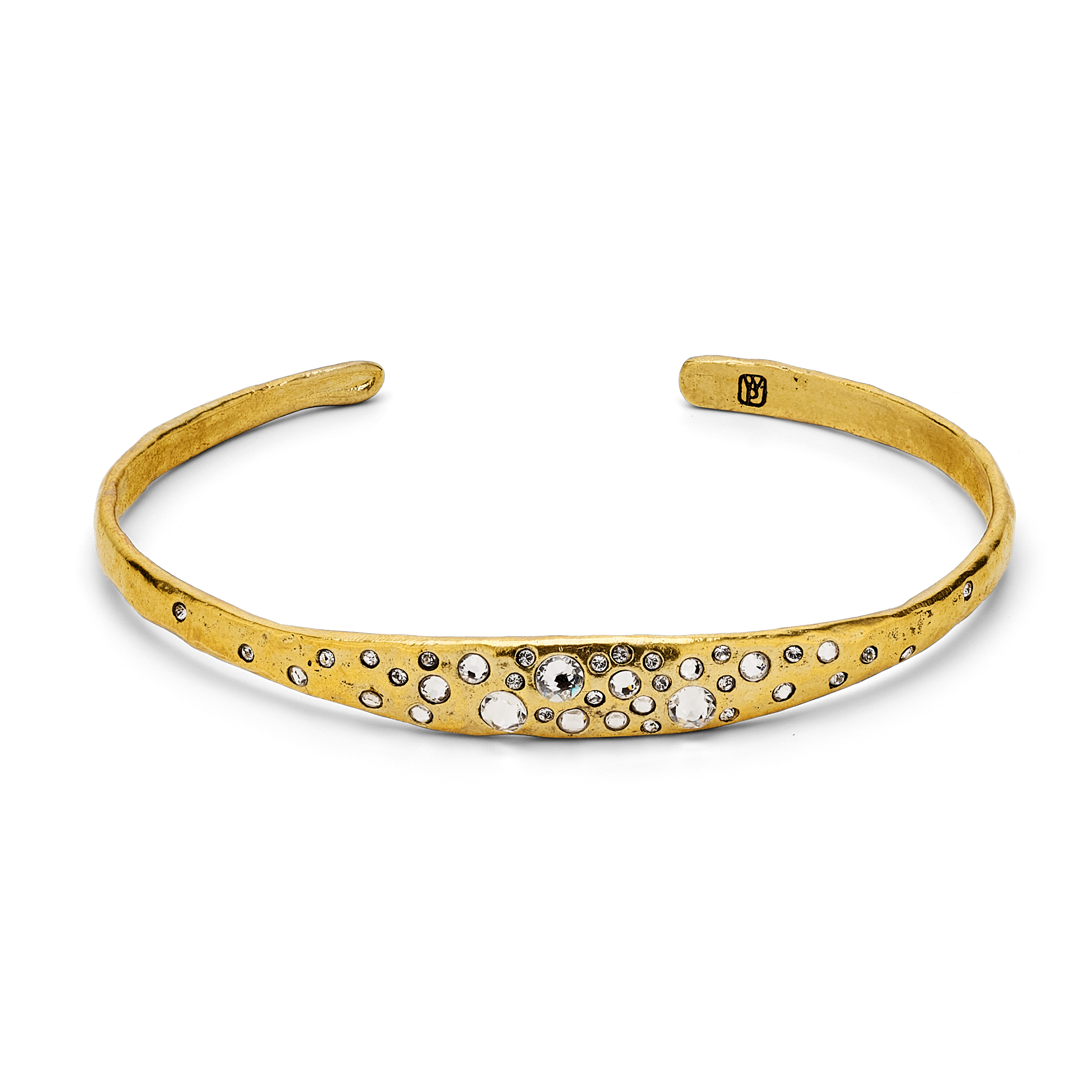 Starshower Electra Cuff - Brass