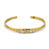 Starshower Electra Cuff - Brass