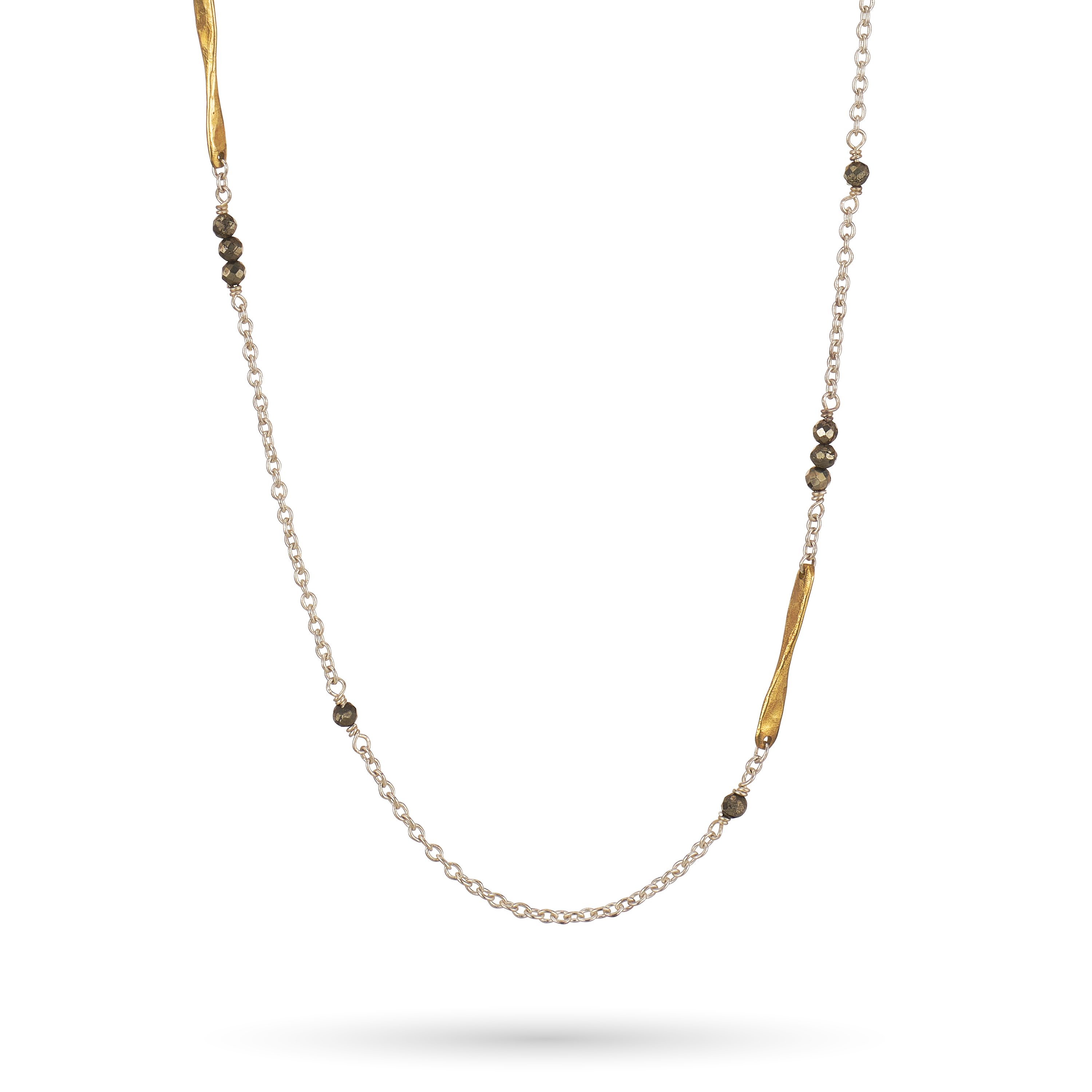 Lume Chain - Pyrite