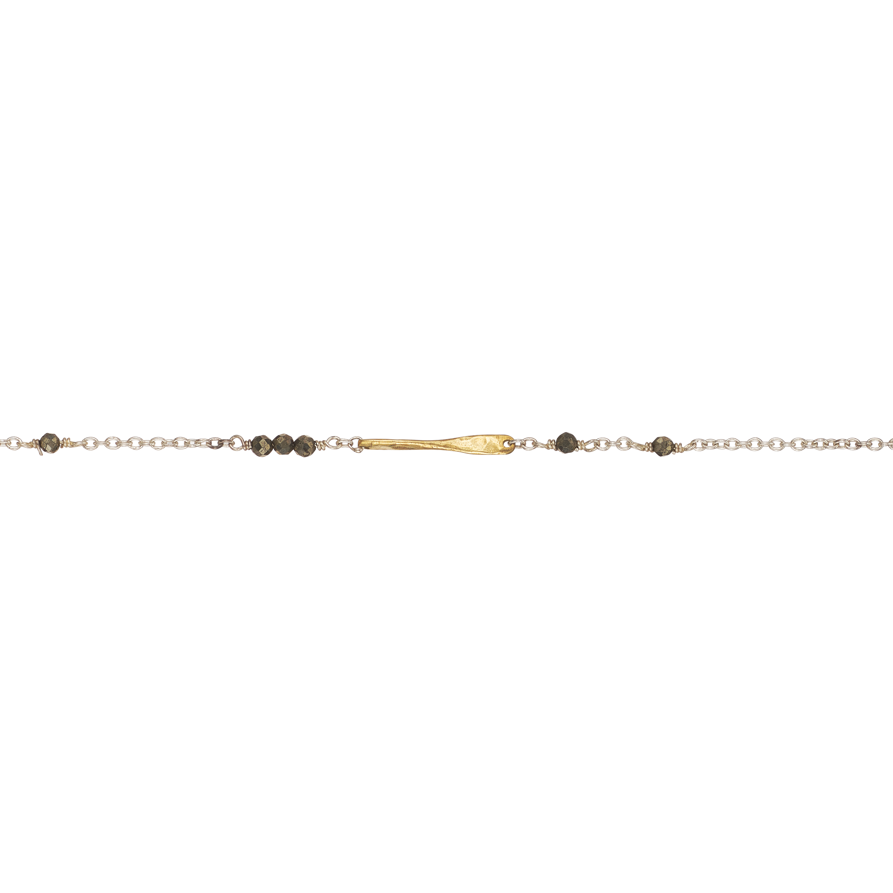 Lume Chain - Pyrite