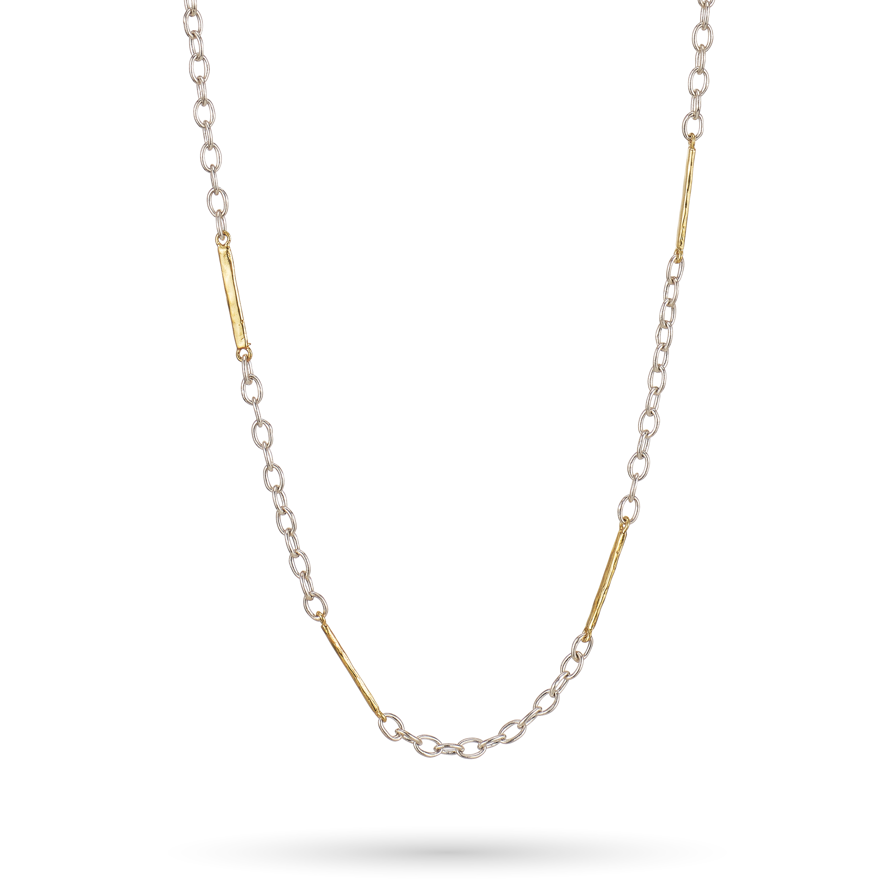 Tripper Chain Silver with Brass