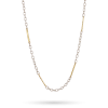 Tripper Chain Silver with Brass