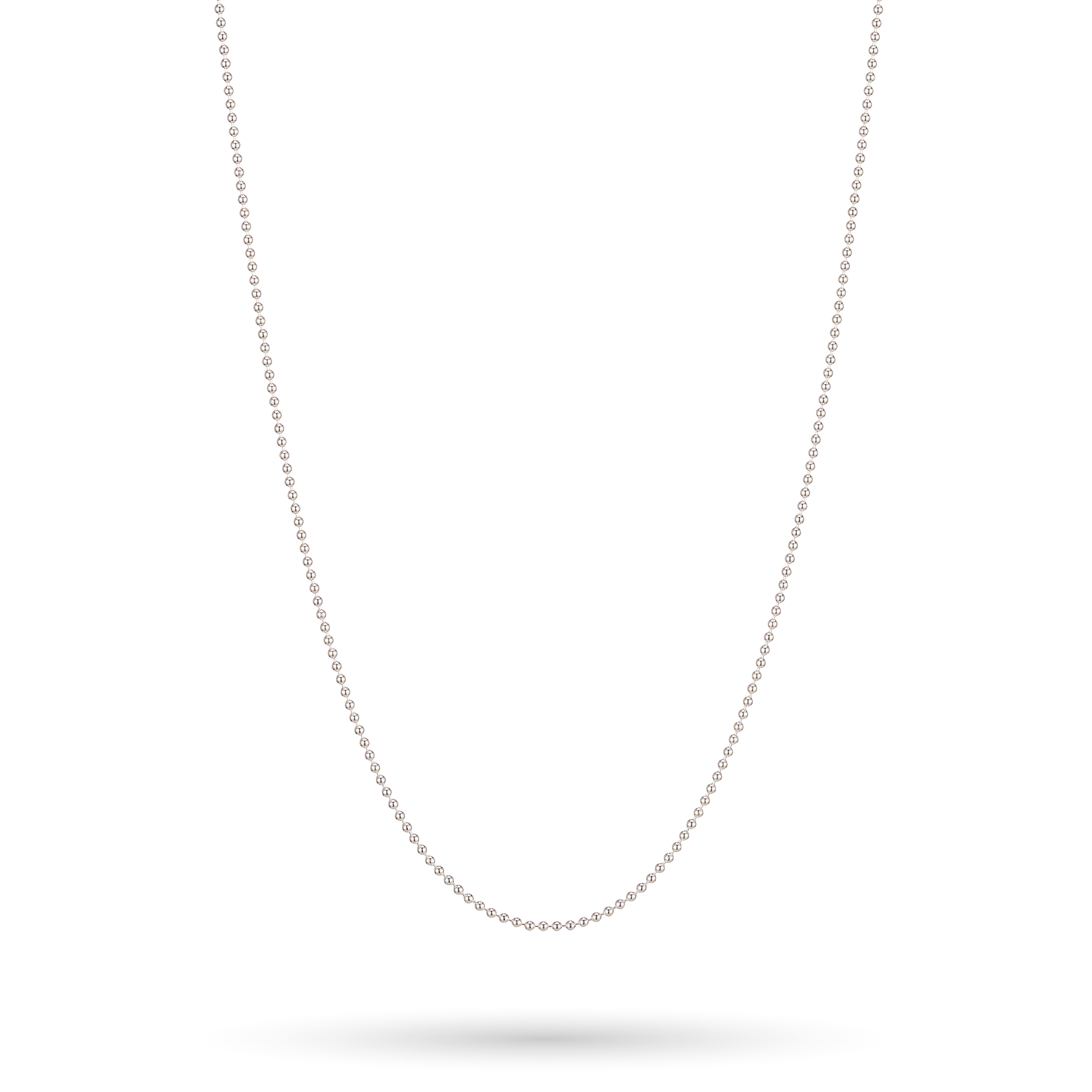 Baby Ball Chain Silver