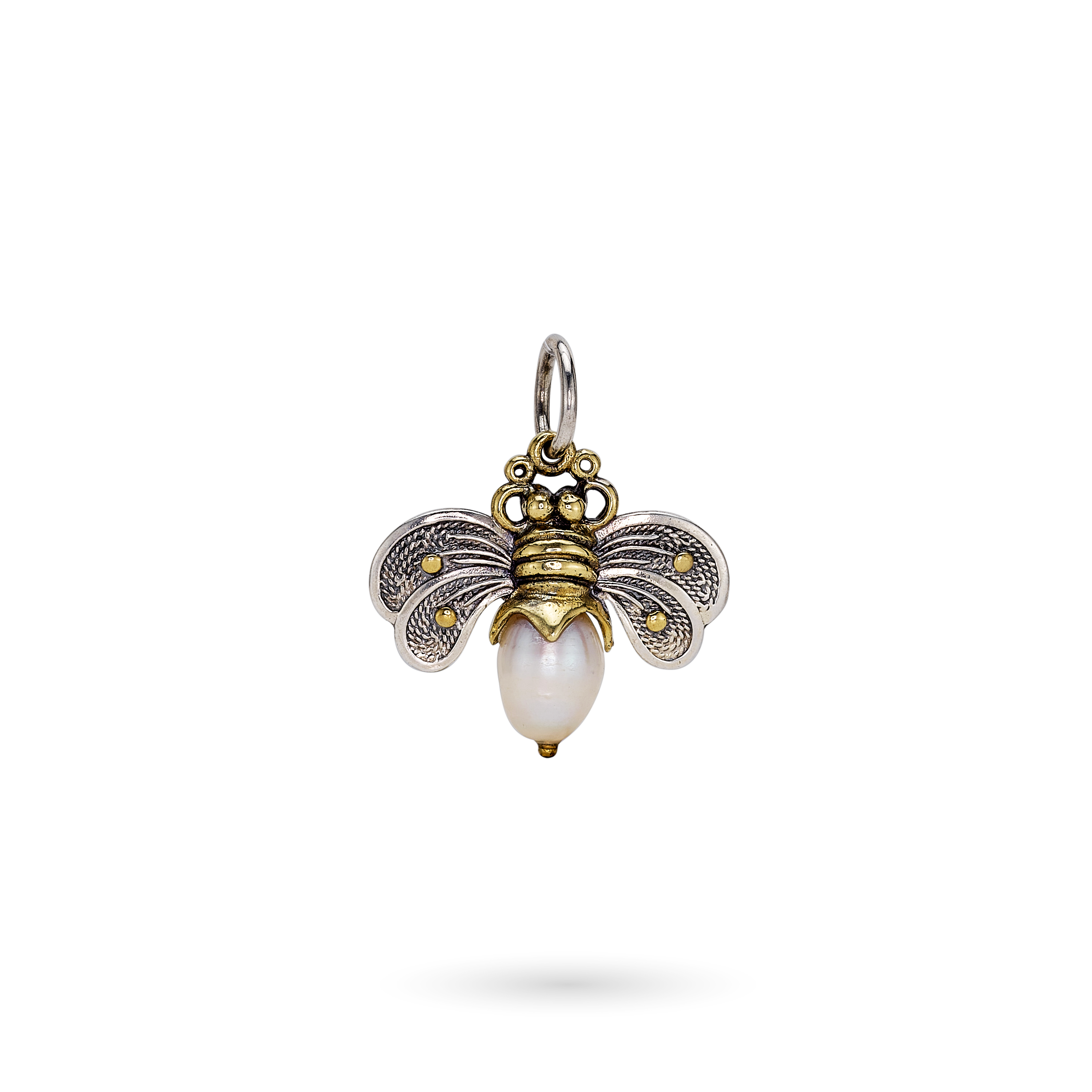 Bee Brave Honeypearl Charm