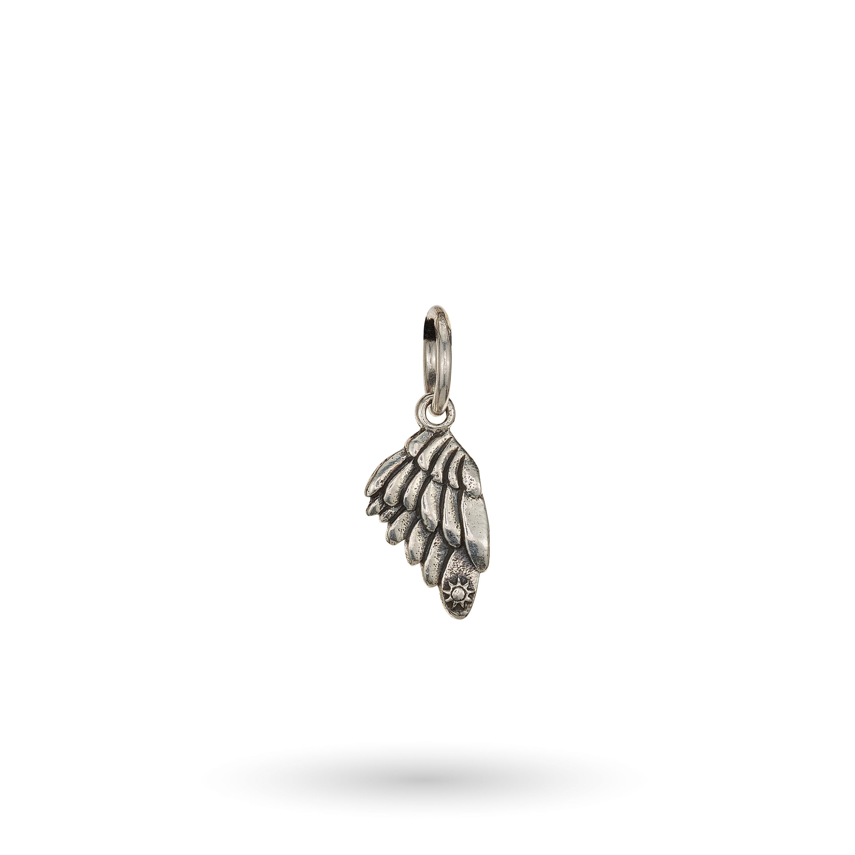 Carry You Forever Wing Charm