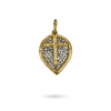Lotus Kristal Cross Pendant