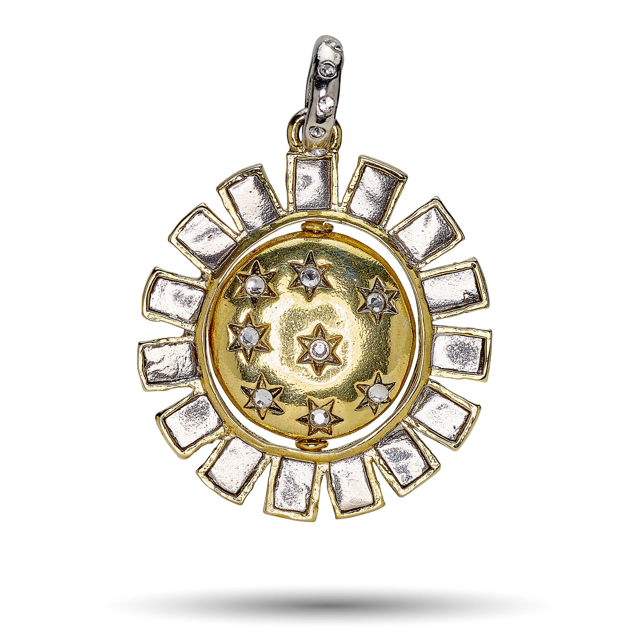 Made Of Stars Spinner Pendant